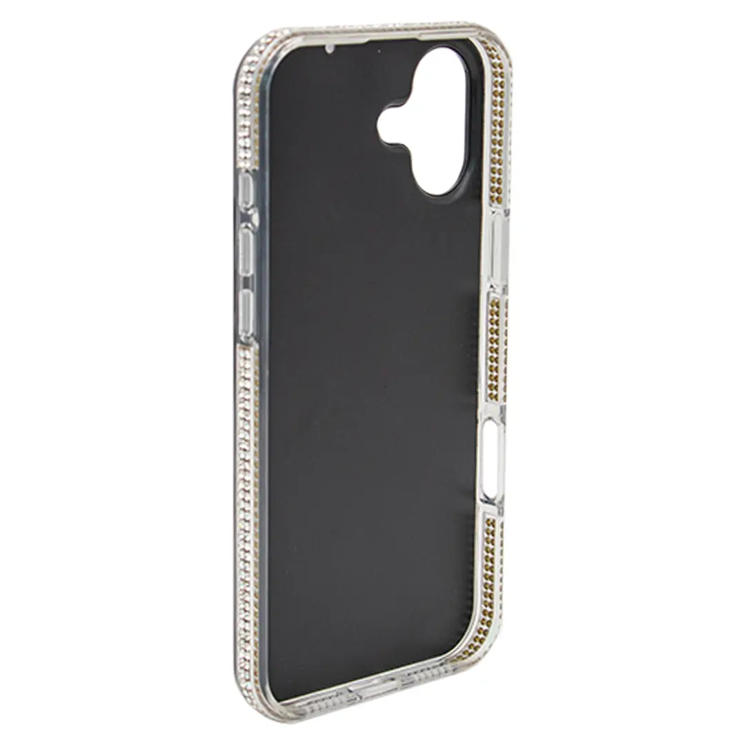 iPhone 16 Bling Diamond Lucky Case Gold